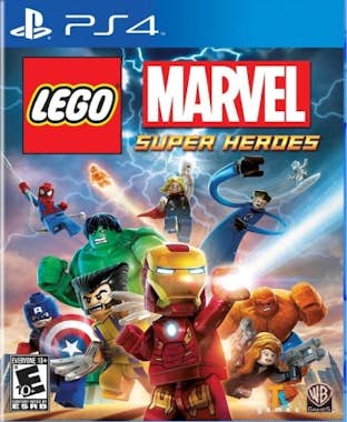 Warner Bros Lego Marvel Superheroes Ps4