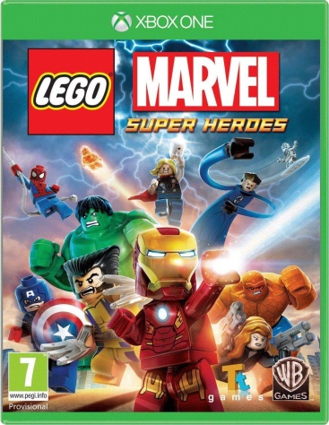Warner Bros Lego Marvel Superheroes Xbox One