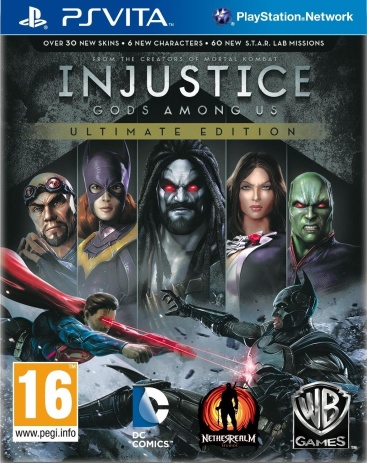 Warner Bros Injustice: Gods Among Us Ultimate Edition Psvita