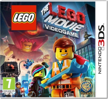 Warner Bros Lego Movie: The Videogame 3Ds