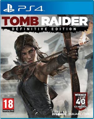 Koch Media Tomb Raider Definitive Edition Ps4