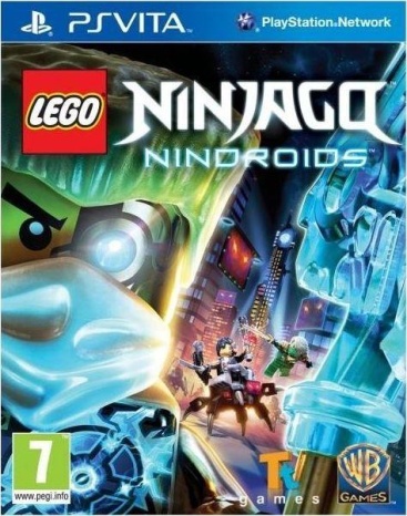 Warner Bros Lego Ninjago: Nindroids Ps Vita