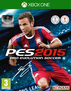 Konami Pro Evolution Soccer 2015 Day One Edition Xbox One