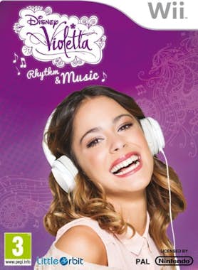 Namco Violetta: Ritmo & Música Wii