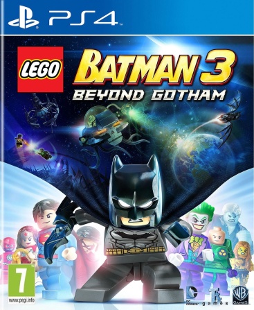 Warner Bros Lego Batman 3 Ps4