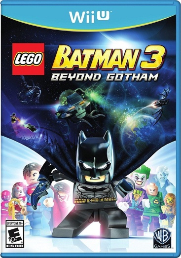 Warner Bros Lego Batman 3 Wii U