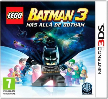 Warner Bros Lego Batman 3 3Ds