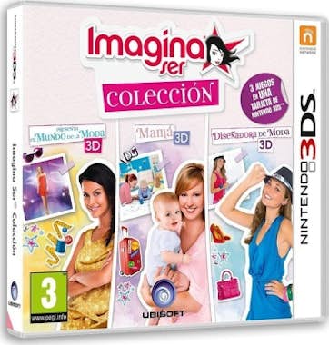 Ubisoft Imagina Ser Colección(3 juegos) 3Ds