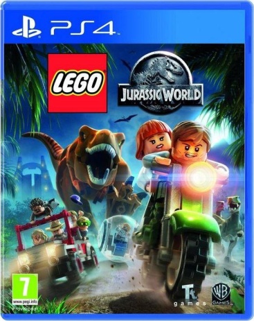 Warner Bros Lego Jurassic World Ps4