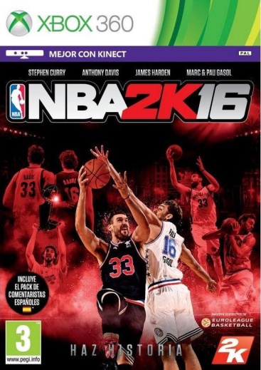 Take-Two Interactive Software Take Two Nba 2K16 X360