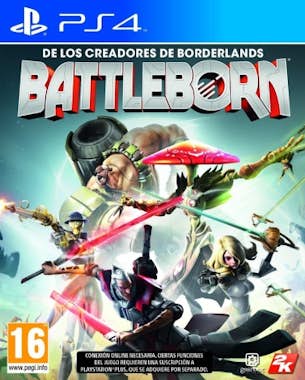 Take-Two Interactive Software Battleborn Ps4
