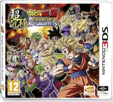 Namco Dragon Ball Z: Extreme Butoden 3Ds
