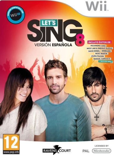 Koch Media LetS Sing 8 Versión Española  Wii