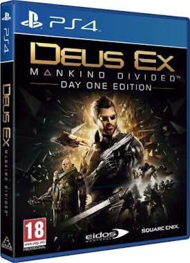 Koch Media Deus Ex: Mankind Divided Day One Ps4