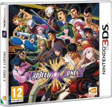 Namco Project X Zone 2 3Ds