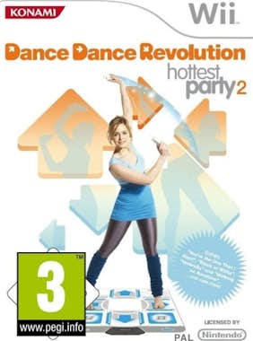 Konami Dance Dance Revolution Hottest Party 2 (Wii)