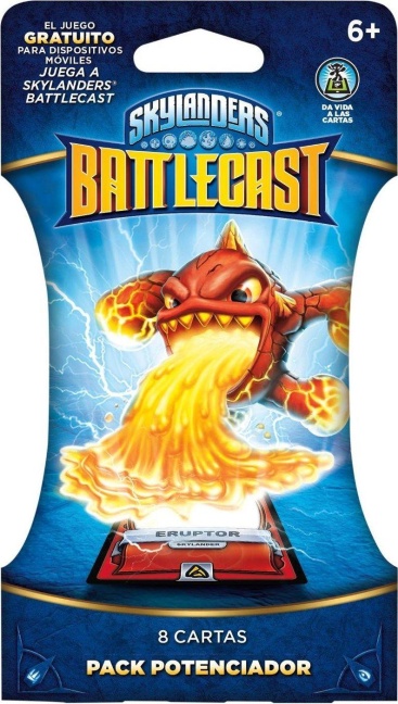 Activision Skylanders Battlecast Pack Potenciador(8 cartas)