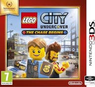 Nintendo Lego City Undercover Selects 3Ds