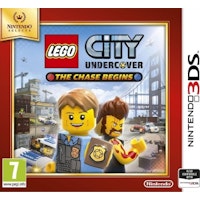 Nintendo Lego City Undercover Selects 3Ds