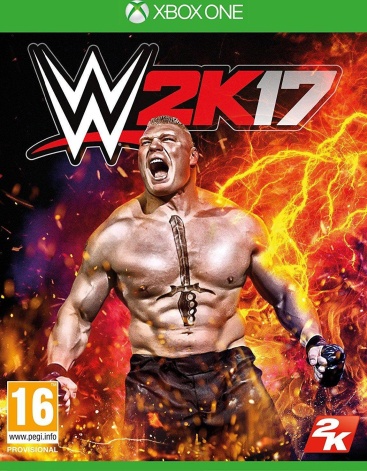 Take-Two Interactive Software Wwe 2K17 Xbox One