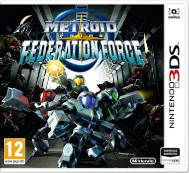 Nintendo Metroid Prime: Federation Force 3Ds