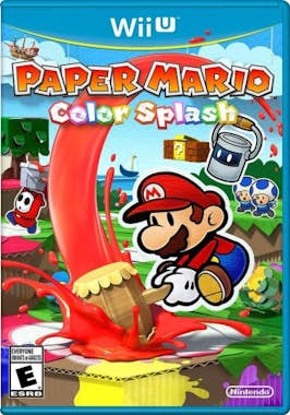 Nintendo Paper Mario Color Splash Wiiu