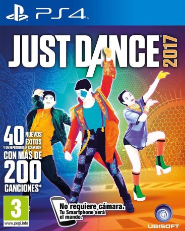 Ubisoft Just Dance 2017 Ps4