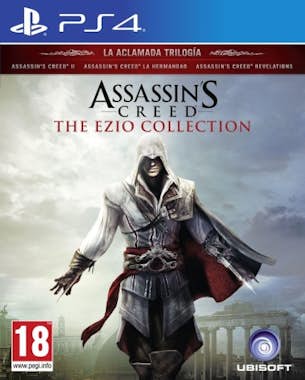 Ubisoft AssassinS Creed The Ezio Collection Ps4