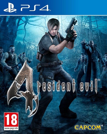 Koch Media Resident Evil 4 Hd Ps4