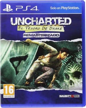 Sony Uncharted: Drakes Fortune Ps4