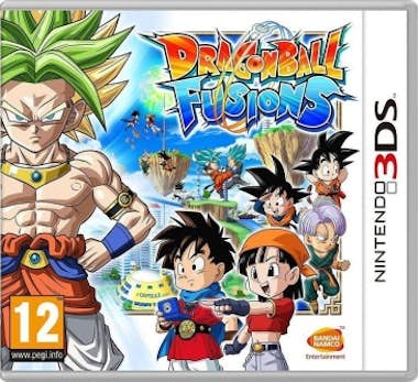 Nintendo Dragon Ball Fusions (Nintendo 3DS)