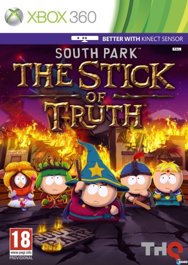 Ubisoft South Park La Vara de la Verdad Classics X360