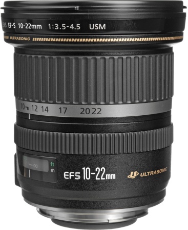 Canon EF-S 10-22mm f/3.5-4.5 USM