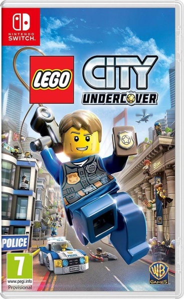 Warner Bros Lego City Undercover N-Switch