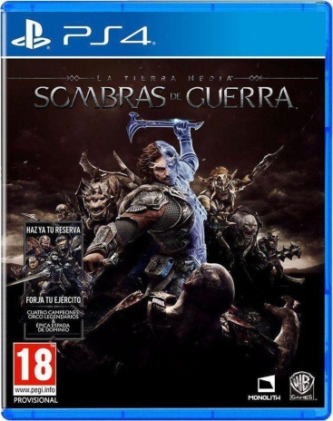 Warner Bros La Tierra-Media: Sombras De Guerra Ps4