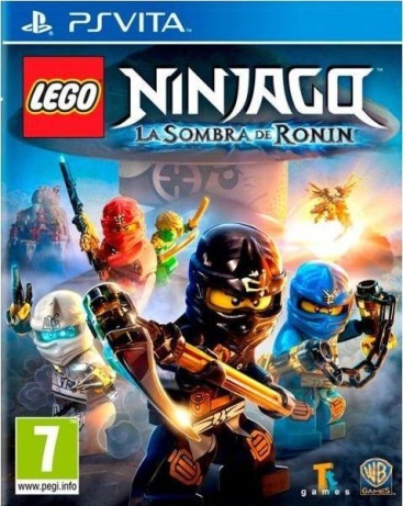 Warner Bros LEGO Ninjago: La sombra de Ronin PSVita