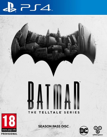 Warner Bros Batman: A Telltale Series  Ps4