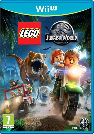 Warner Bros Lego Jurassic World Wii U