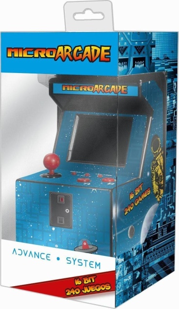 Ardistel Consola Micro Arcade Machine Retro