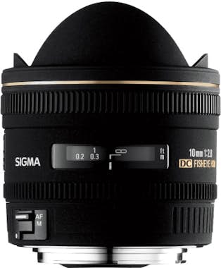 Sigma 10mm F2.8 EX DC HSM Diagonal Fisheye (Nikon)