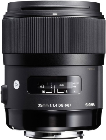 Sigma 35mm F1.4 DG HSM Art (Sony)
