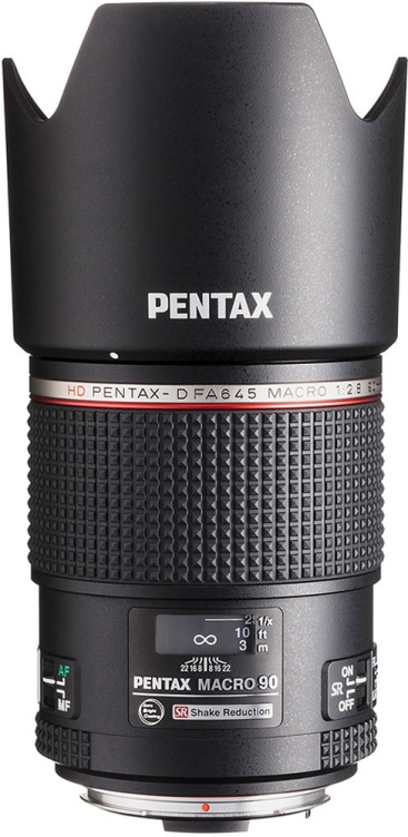 Pentax HD D-FA 645 90mm F2.8 ED AW SR
