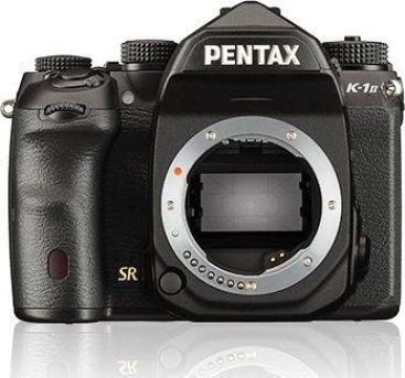 Pentax K-1 II Body schwarz Cuerpo de la cámara SLR