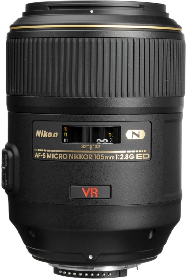 Nikon AF-S VR Micro-NIKKOR 105mm f/2.8G IF-ED
