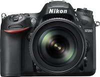 Nikon Nikon D7200 + AF-S DX NIKKOR 18-105mm VR Juego de