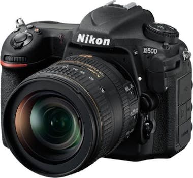 Nikon Nikon D500 + AF-S Nikkor 16-80mm Juego de cámara S