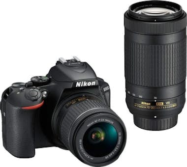Nikon Nikon D5600 + AF-P DX 18-55mm + AF-P DX 70-300mm J