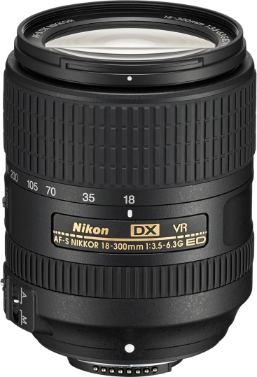 Nikon AF-S DX NIKKOR 18-300mm f/3.5-6.3G ED VR