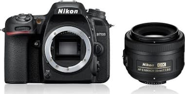 Nikon Nikon D7500 + AF-S DX NIKKOR 35mm Juego de cámara