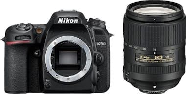 Nikon Nikon D7500 + AF-S DX NIKKOR 18-300 VR Juego de cá